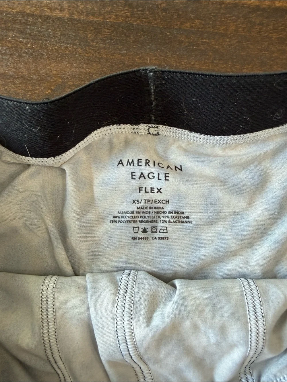 American Eagle Outfitters Men’s Brown Leopard Print Boxer Briefs